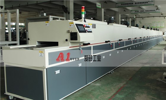 噴涂浸漆專(zhuān)用隧道爐